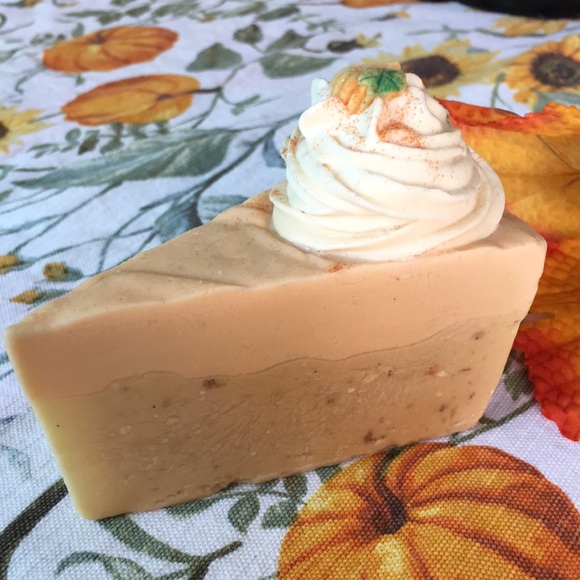 artistic creations Other - Slice of Pumpkin Pie Scented Soap Handcrafted NWOT